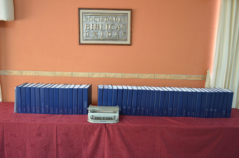 La Biblia Completa en Braille (63)